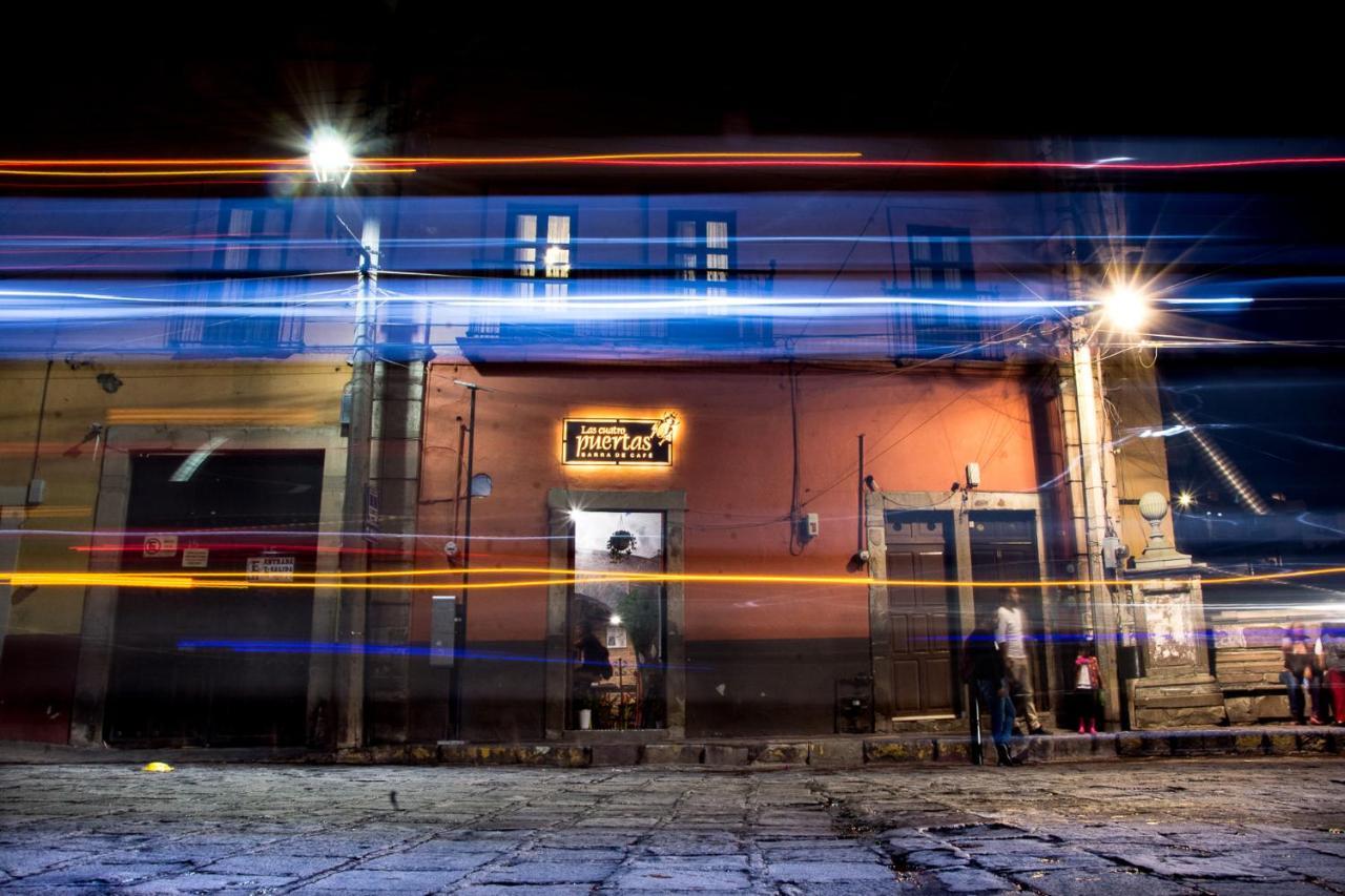 Lofts Las Cuatro Puertas Guanajuato Zewnętrze zdjęcie