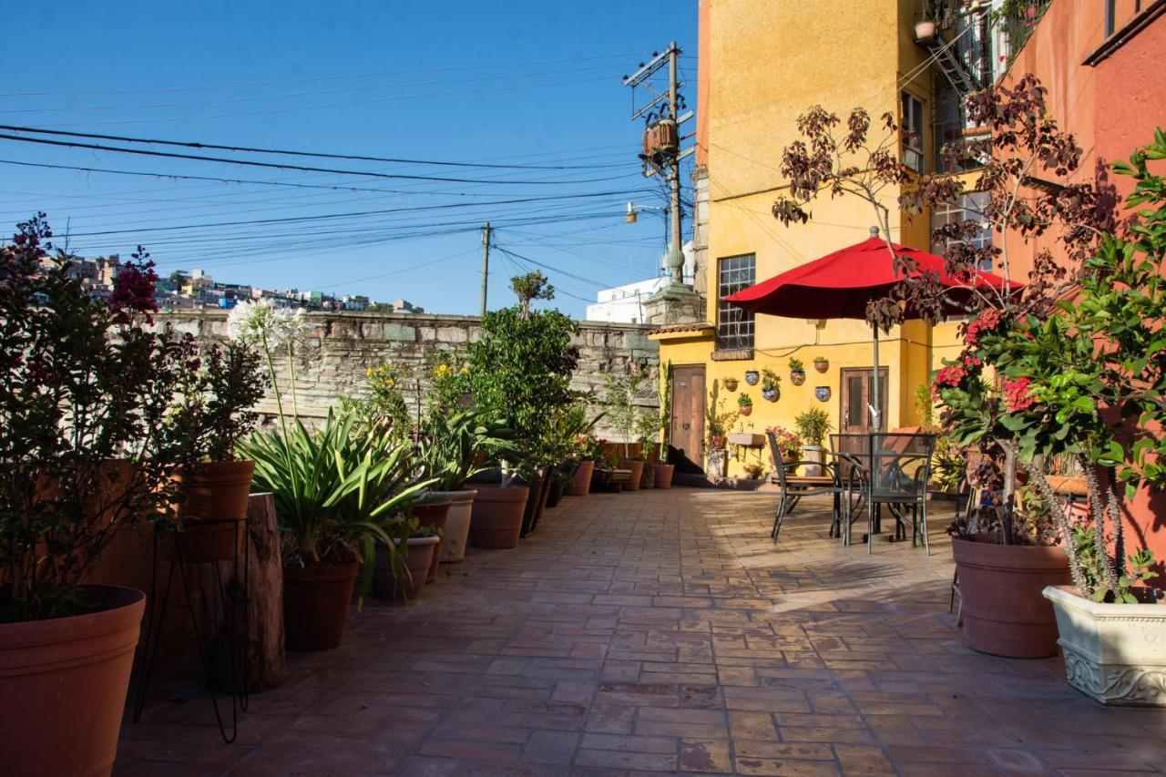 Lofts Las Cuatro Puertas Guanajuato Zewnętrze zdjęcie